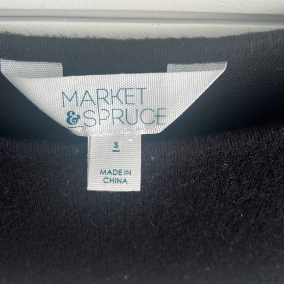 Market and Spruce Pullover Striped Sweater. Sz S - Picture 3 of 5